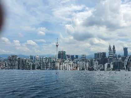 Infinity pool/KL view near BBCC KLCC TRXPNB118 - image 20