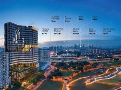 KL#SunwayVelocity#PGRM#Luxury5Star#2BR#6pax - image 12