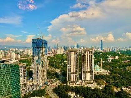 Duplex Unit Arte Mont Kiara KL Skyline View (2BR) - image 10