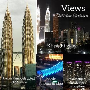 KLCC Unobstructed View unit with two king beds! - image 4