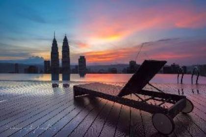 Heaven on Earth Sky Pool View Kuala Lumpur