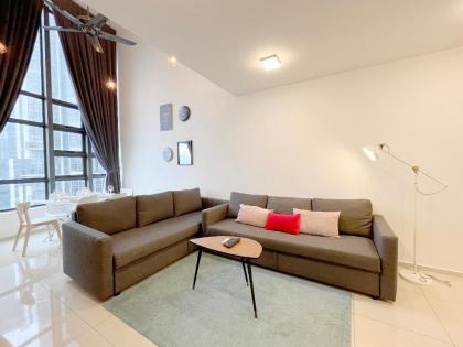 Lovely  EkoCheras Minimalist Duplex by MOKA Kuala Lumpur 