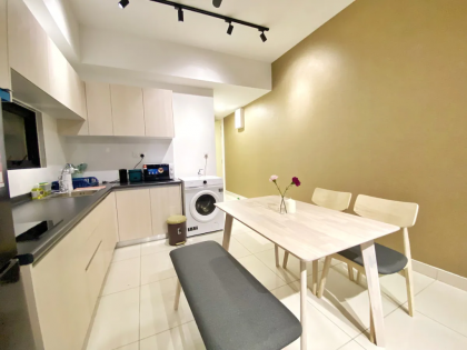 Parc3 Cheras 2BR Near Aeon _ LRT Netflix @ 4 pax - image 11