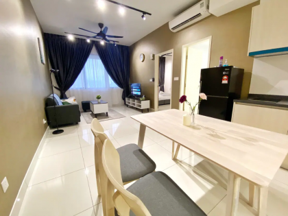 Parc3 Cheras 2BR Near Aeon _ LRT Netflix @ 4 pax - image 16