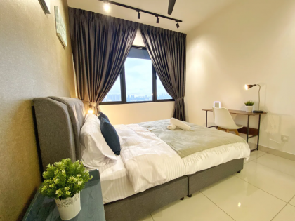 Parc3 Cheras 2BR Near Aeon _ LRT Netflix @ 4 pax - image 19