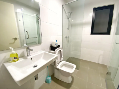 Parc3 Cheras 2BR Near Aeon _ LRT Netflix @ 4 pax - image 5