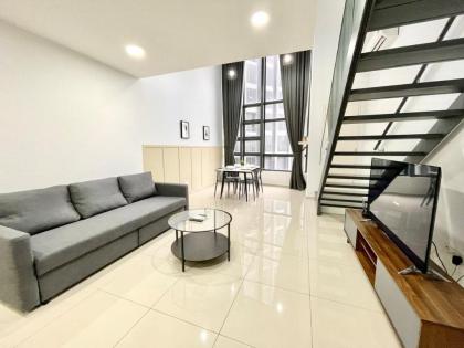 Cozy   EkoCheras Duplex Suites by MOKA 