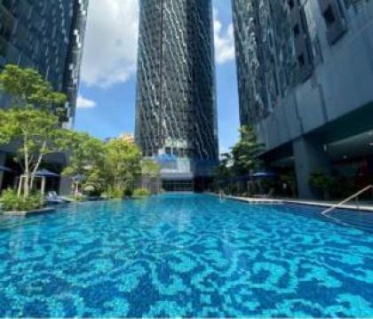 Twin Tower view with Infinity Swimming pool - image 17