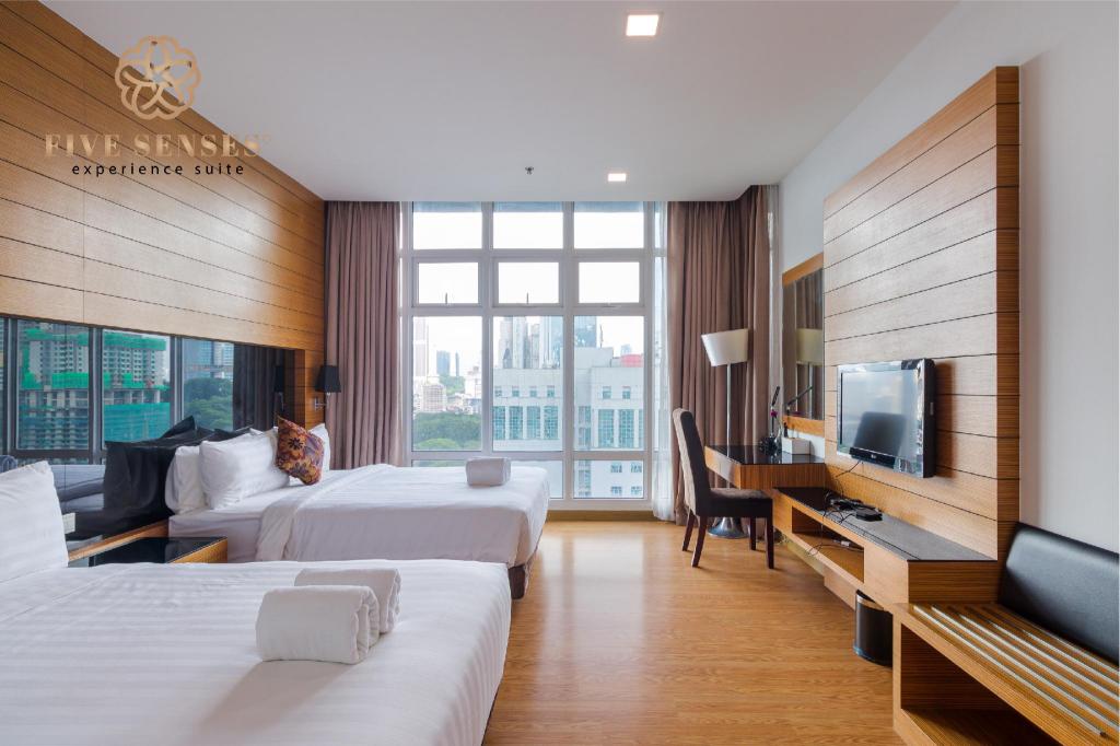 Lovely 2 Queen bedroom  KL Sentral #TCH2Q - image 6