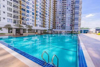 Cozy 3-bedroom condo with pool 6 pax  Setapak  - image 14