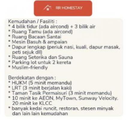 RR Homestay (Muslim Only) - image 9