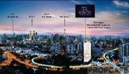 KL City View 2 Bedroom Condo B198 w free parking Kuala Lumpur