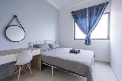 Peaceful 3-bedroom with Pool 5 pax  Wangsa Maju - image 8