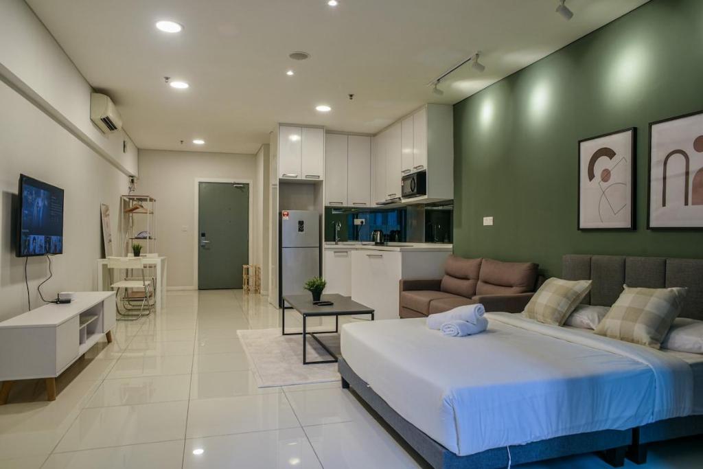 Spacious Studio @ KL City l Netflix WiFi l Mercu - image 6