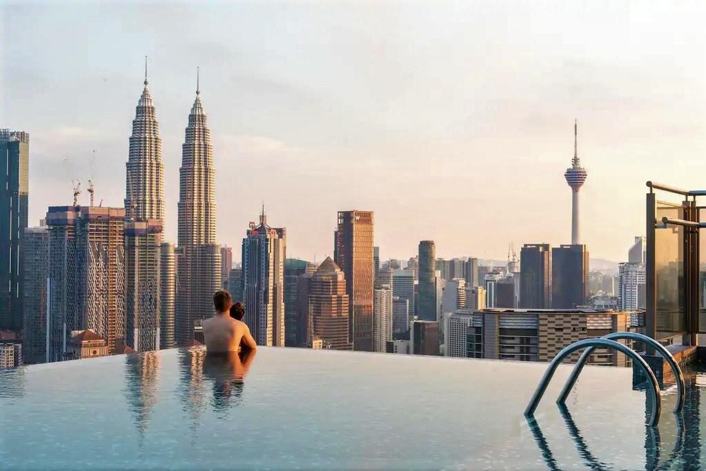 KLCC 1BR 2P Premium Suite Infinity Pool ??? ?????? - main image