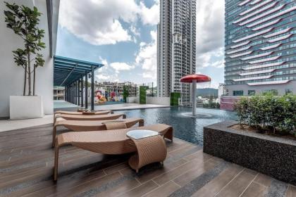 Reizz Jln Ampang Minimalist 2 Bedrooms with Pool Kuala Lumpur