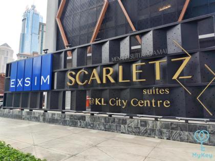 Scarletz Suites KLCC by Mykey Global - image 25