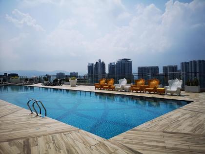 Hartamas Mont Kiara 1 Bedroom w Palace GreenView - image 9