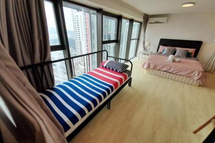 Most Romantic Panoramic Family Loft Emp Damansara - image 15