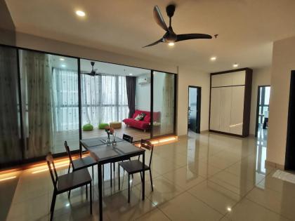 cozy Sofo suite 2 bedrooms and great view of KL Kuala Lumpur