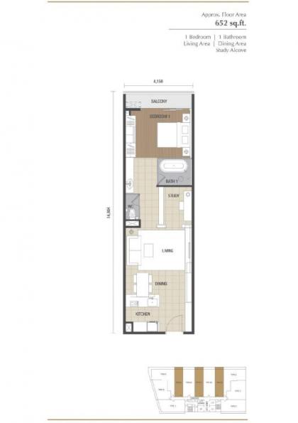 Dorsett Residence Bukit Bintang KL96 by Nana's - image 11