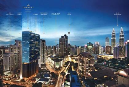 Dorsett Residence Bukit Bintang KL96 by Nana's - image 9