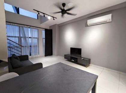 Spacious 1Bedroom Duplex @Arte Mont Kiara Kuala Lumpur