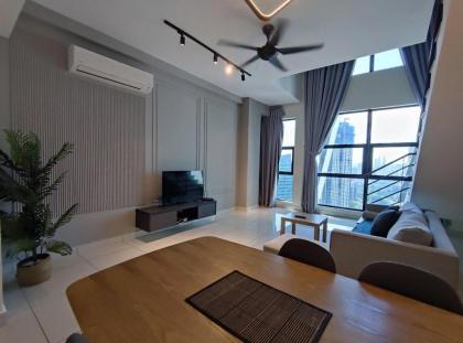 Duplex Unit 2BR @ High-Class & Cozy Style Kuala Lumpur