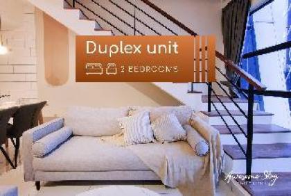 Cozy 2BR Duplex @ MT.KIARA