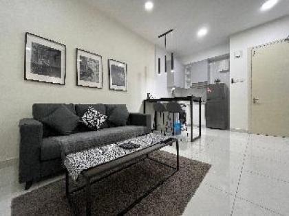 Lovely Home 1BR Suite/Jacuzzi/Mitec/ArteMontKiara - image 17