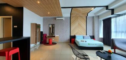 Designed Studio Suite with KLCC view Arte Plus - image 25