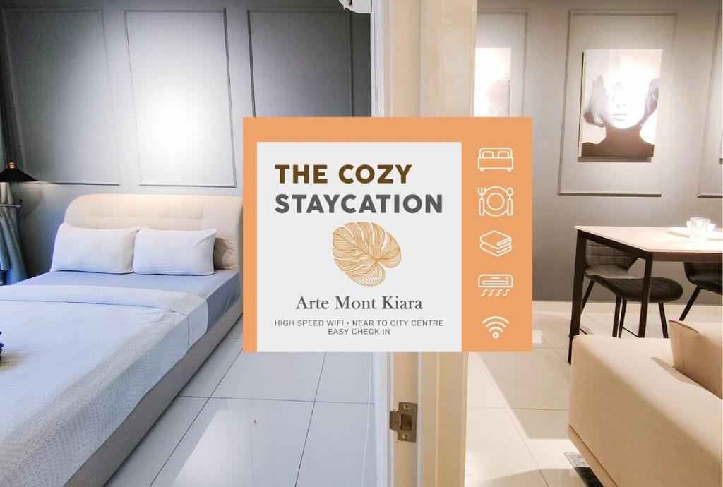 Premium 1BR1FreeParking@Arte MT.KIARA - image 5