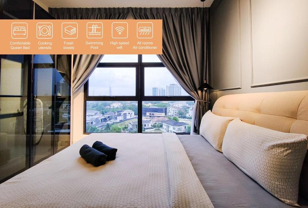 Premium 1BR1FreeParking@Arte MT.KIARA - image 7