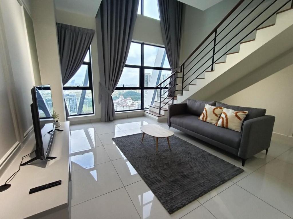 High Floor 2BR Duplex @ Arte Mont Kiara - main image