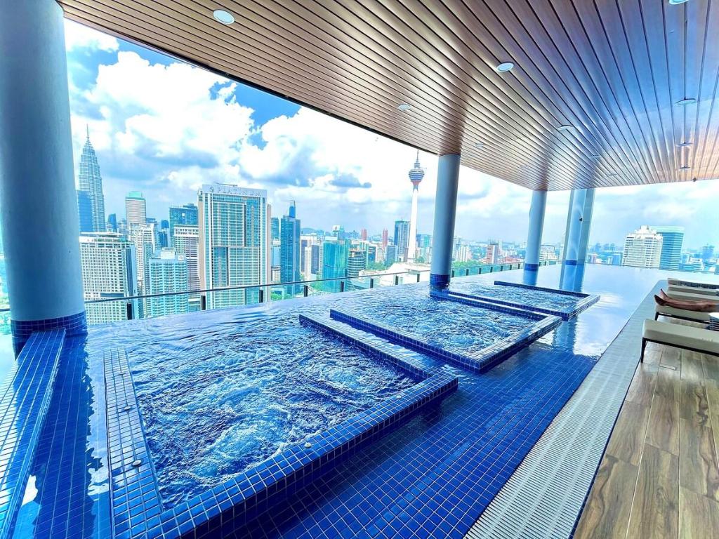 High Floor Studio@KLCC View Pool@Colony@Infinitum - image 4