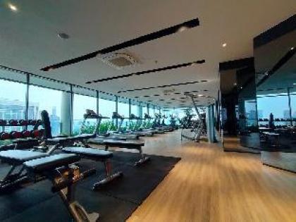 Studio 50mShopping Mall/Monorail/Rooftop Pool RL Kuala Lumpur 