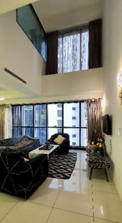 MCityDeluxe 2 Bedrooms Duplex with infinity Pool Kuala Lumpur 