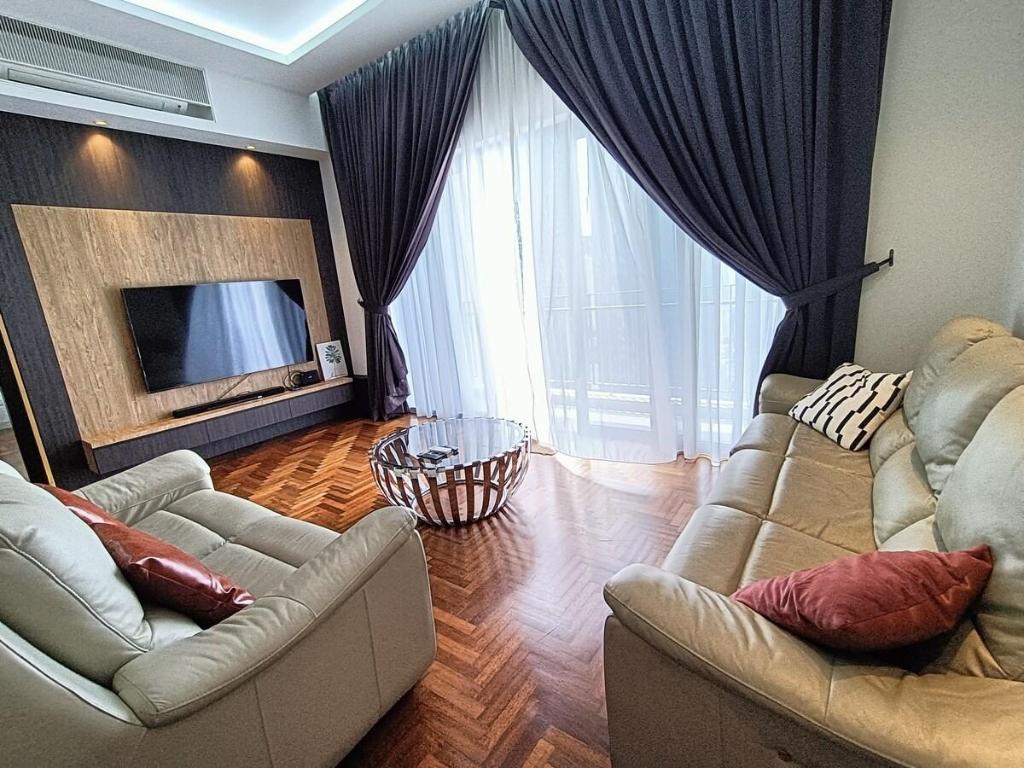 Luxurious 3 Bedroom withBathtub@The Mews@Klcc View - main image