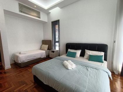 Luxurious 3 Bedroom withBathtub@The Mews@Klcc View - image 24