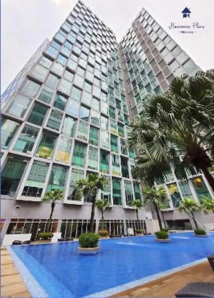 NEW! 5 mins to KLCC- Lvl36- 2br- FreeParking - image 10