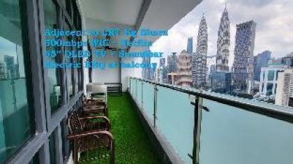 Legasi kg bharu Twin Tower View corner unit @ Love Kuala Lumpur 