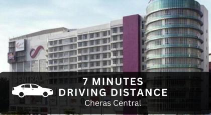 Smile Hotel Cheras Taman Segar - image 19