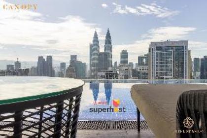 KL Modern Stylish Suite Infinity sky pool #Duplex - image 17