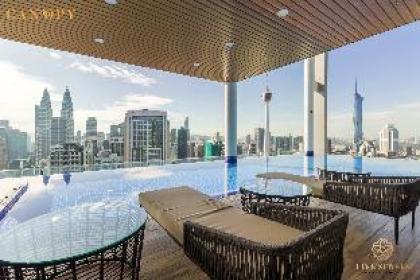 KL Modern Stylish Suite Infinity sky pool #Duplex - image 18