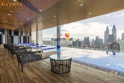 KL Modern Stylish Suite Infinity sky pool #Duplex - image 19