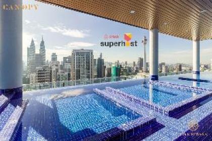 KL Modern Stylish Suite Infinity sky pool #Duplex - image 20