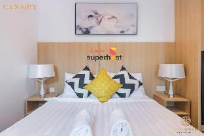 Spacious Bright Studio Suite KL with Pool #Duplex Kuala Lumpur