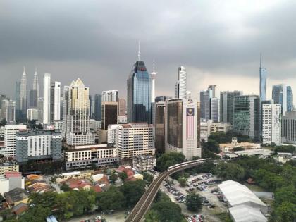 KL CityNear PWTCSweet Couple for 3 paxKLCC View - image 27