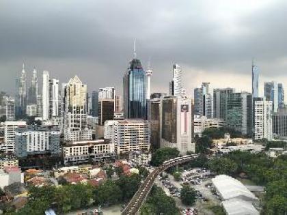 Near PWTC Sogo 2 Rooms Unit for 5 pax KLCC View - image 5