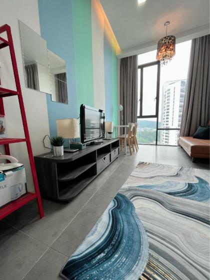 Calming Studio Empire Damansara/Wi-Fi/Netflix - image 9